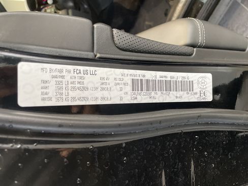 Used 2018 Jeep Grand Cherokee Trackhawk AWD/4WD image 44