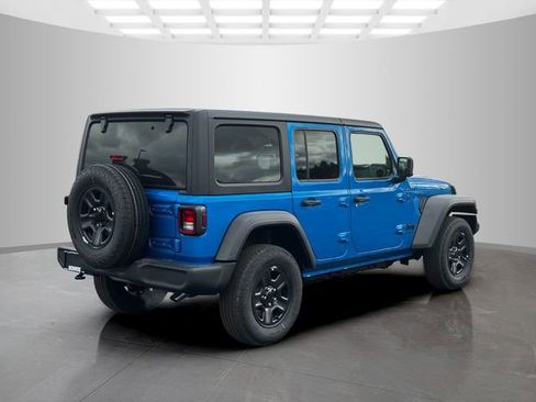 New 2026 Jeep Wrangler Unlimited Sport AWD/4WD image 7