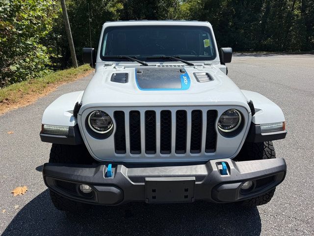 Used 2022 Jeep Wrangler Unlimited Rubicon 4xe w/ Cold Weather Group AWD/4WD image 3
