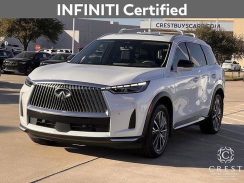 Certified 2026 INFINITI QX60 Luxe w/ Cargo Package image 9