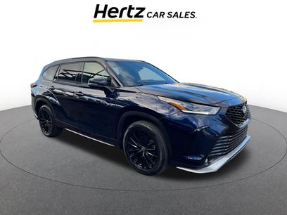 Used 2025 Toyota Highlander XSE