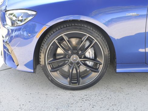 Used 2023 Mercedes-Benz E 53 AMG 4MATIC Cabriolet image 9