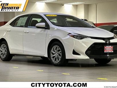 Certified 2017 Toyota Corolla LE w/ Carpet Mat Package (TMS)