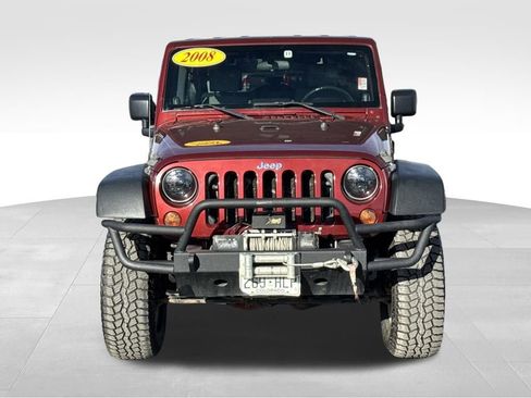 Used 2008 Jeep Wrangler Unlimited Rubicon w/ Dual Top Group image 10