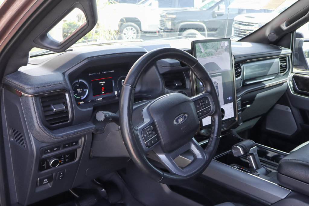Used 2023 Ford F150 Lightning Lariat w/ Equipment Group 511A High AWD/4WD image 22