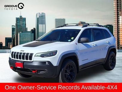 Used 2020 Jeep Cherokee Trailhawk w/ Comfort/Convenience Group