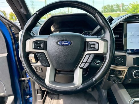 Used 2022 Ford F450 Platinum w/ FX4 Off-Road Package AWD/4WD image 18
