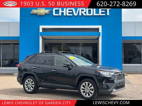 Used 2019 Toyota RAV4 Limited w/ Cold Weather Package AWD/4WD image 1