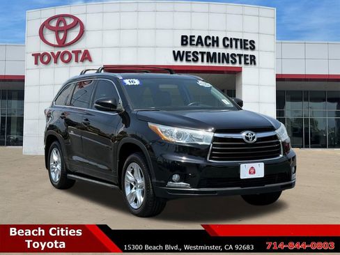 Used 2016 Toyota Highlander Limited FWD image 1