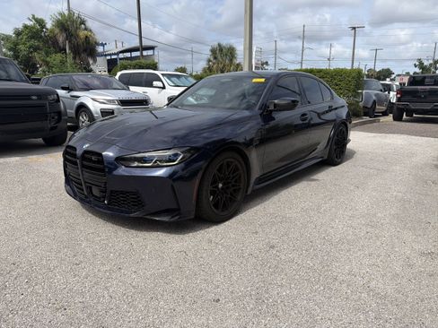 Used 2021 BMW M3 Competition w/ Executive Package RWD image 1