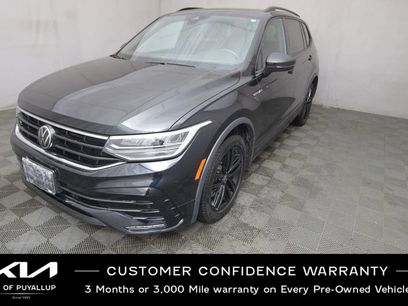 Used 2022 Volkswagen Tiguan SE R-Line