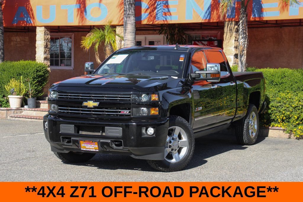 Used 2016 Chevrolet Silverado 2500 LTZ w/ Duramax Plus Package AWD/4WD image 4