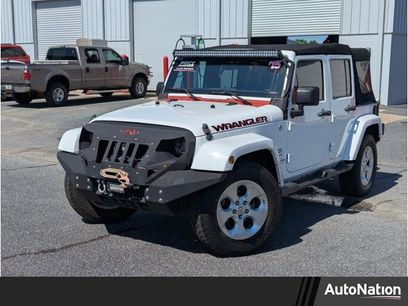 Used 2015 Jeep Wrangler Unlimited Sahara w/ Connectivity Group