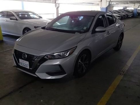 Used 2023 Nissan Sentra SV FWD image 2