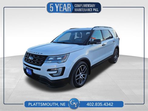 Used 2016 Ford Explorer Sport w/ Equipment Group 401A image 1