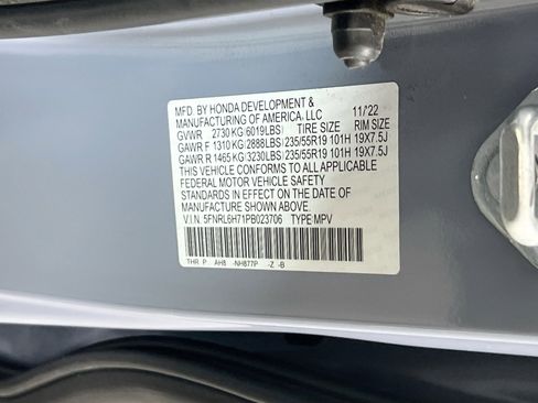 Used 2023 Honda Odyssey Sport image 33