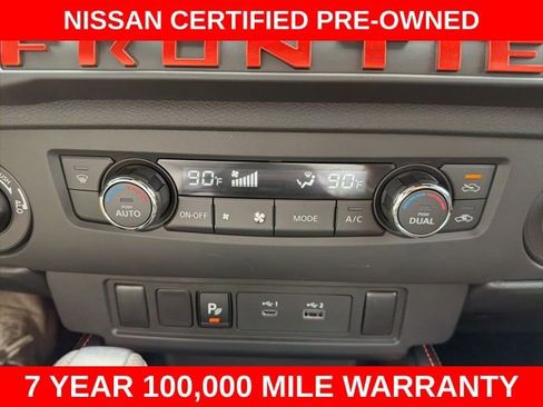 Certified 2025 Nissan Frontier PRO-4X w/ Interior Protection Package AWD/4WD image 29