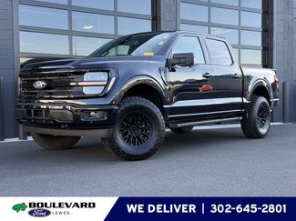 Used 2025 Ford F150 XLT w/ Equipment Group 302A MID AWD/4WD video 1