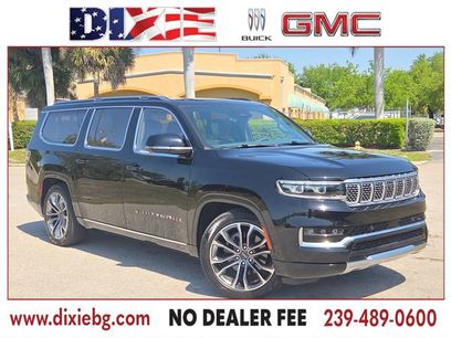 Used 2023 Jeep Grand Wagoneer L Series III
