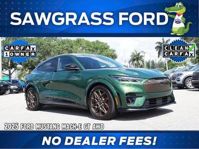 Used 2025 Ford Mustang Mach-E GT w/ Bronze Appearance Package