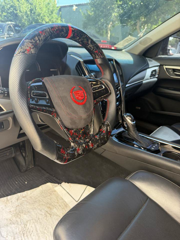 Used 2017 Cadillac ATS Luxury AWD/4WD image 6