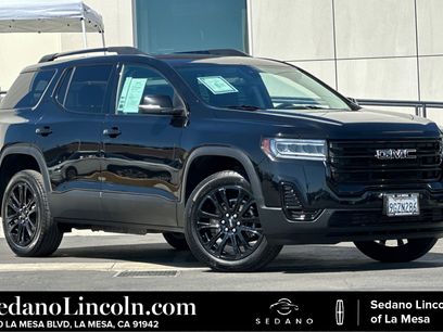 Used 2023 GMC Acadia SLE w/ Elevation Edition
