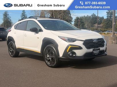 Certified 2024 Subaru Crosstrek 2.5i Sport