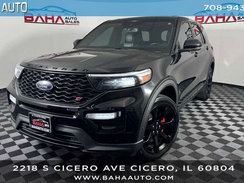 Used 2021 Ford Explorer ST w/ Equipment Group 401A AWD/4WD image 1