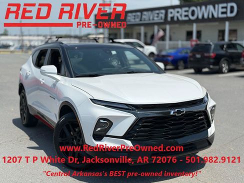 Used 2023 Chevrolet Blazer RS w/ Driver Confidence II Package FWD image 1