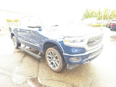 Used 2022 RAM 1500 Limited w/ Body-Colour Bumper Group image 11