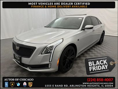 Used 2017 Cadillac CT6 Platinum