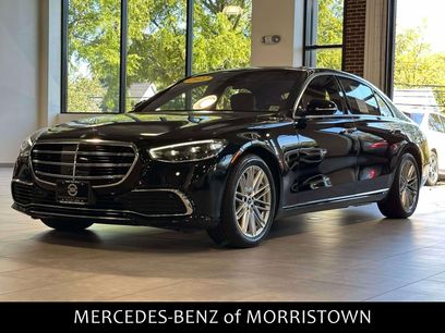 Certified 2022 Mercedes-Benz S 580 4MATIC Sedan