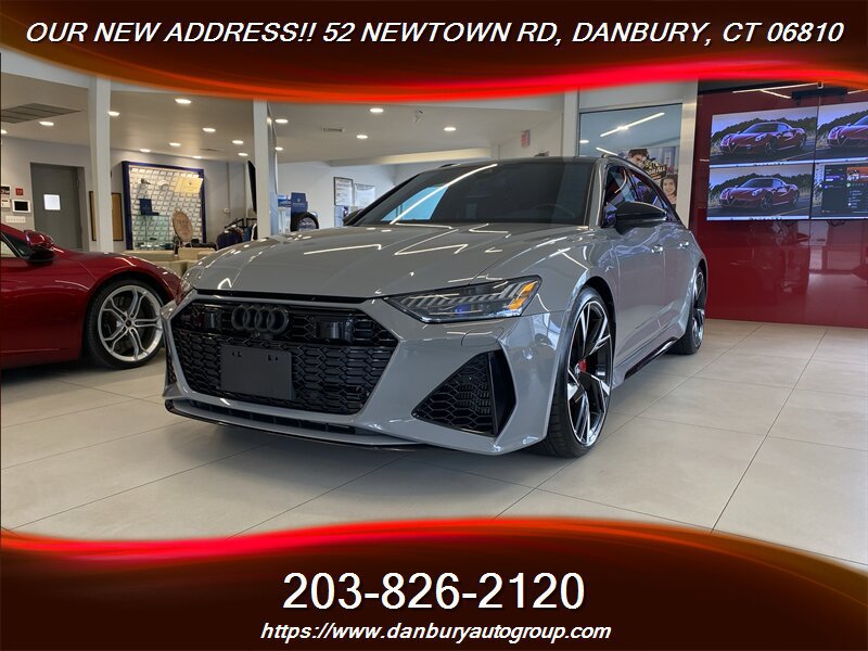 Used 2021 Audi RS 6 AWD/4WD image 1