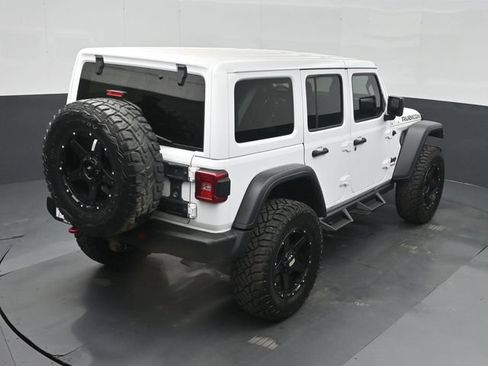 Used 2018 Jeep Wrangler Unlimited Rubicon w/ Steel Bumper Group AWD/4WD image 39