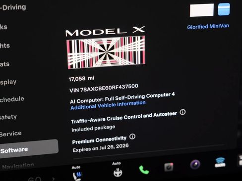 Used 2024 Tesla Model X Plaid AWD/4WD image 24