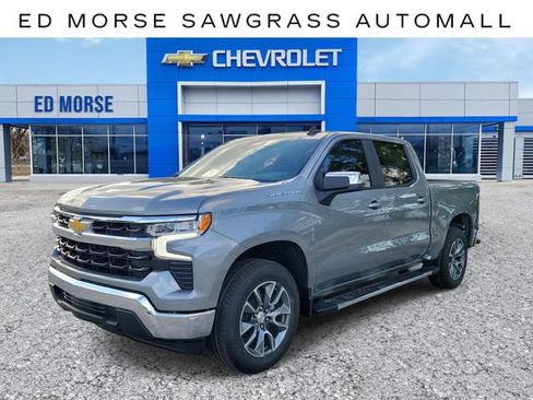 New 2026 Chevrolet Silverado 1500 LT w/ Leather Package RWD image 1