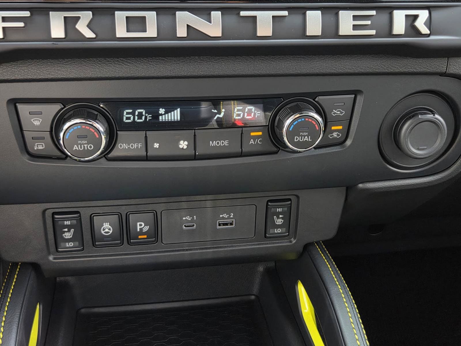 New 2027 Nissan Frontier SV AWD/4WD image 22