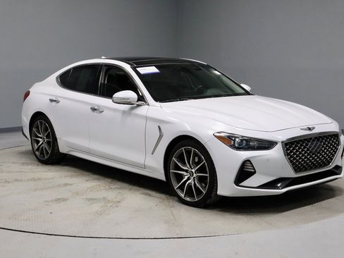 Used 2019 Genesis G70 2.0T Advanced w/ Dynamic Package image 1
