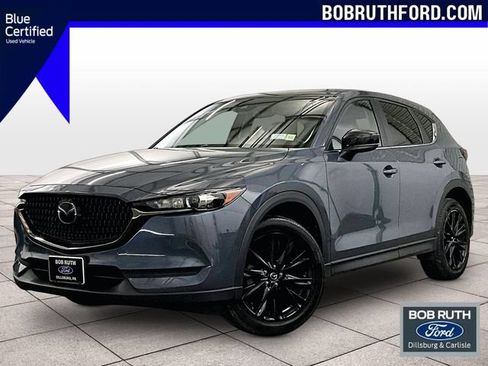 Used 2021 MAZDA CX-5 Carbon Edition AWD/4WD image 1