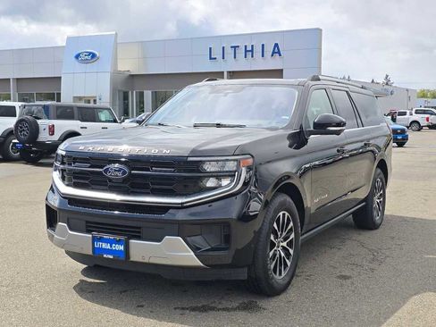 Certified 2025 Ford Expedition Max Platinum AWD/4WD image 1