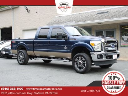 Used 2013 Ford F250 Lariat w/ Lariat Interior Pkg