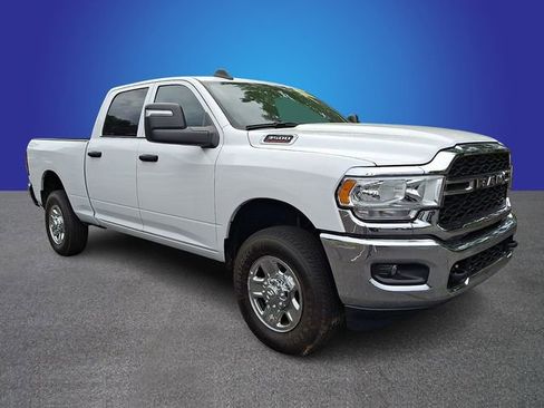 Used 2023 RAM 3500 Tradesman w/ Chrome Appearance Group AWD/4WD image 3