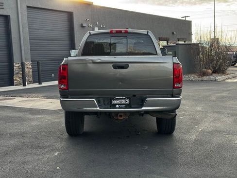 Used 2005 Dodge Ram 2500 Truck SLT w/ Quad Cab Big Horn Value Group image 4