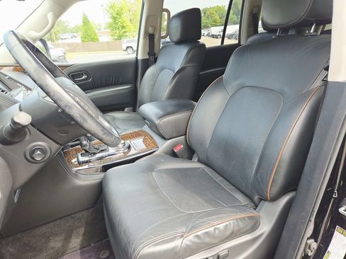 Used 2019 Nissan Armada Platinum w/ Captain's Chairs Package AWD/4WD image 13