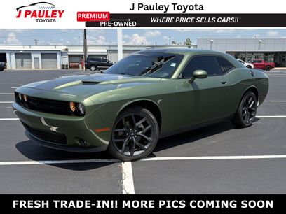 Used 2023 Dodge Challenger SXT w/ Blacktop Package