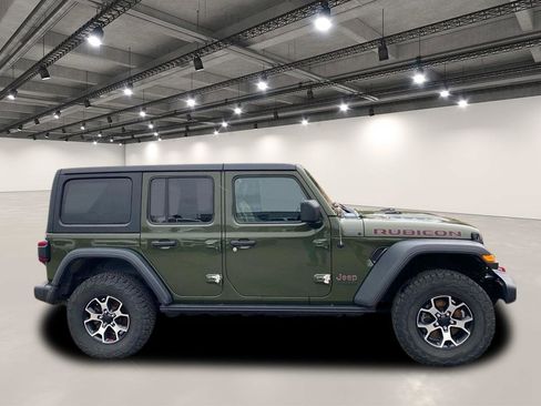 Used 2021 Jeep Wrangler Unlimited Rubicon AWD/4WD image 8