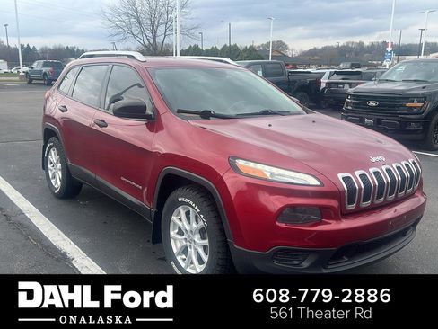 Used 2015 Jeep Cherokee Sport w/ Cold Weather Group image 1