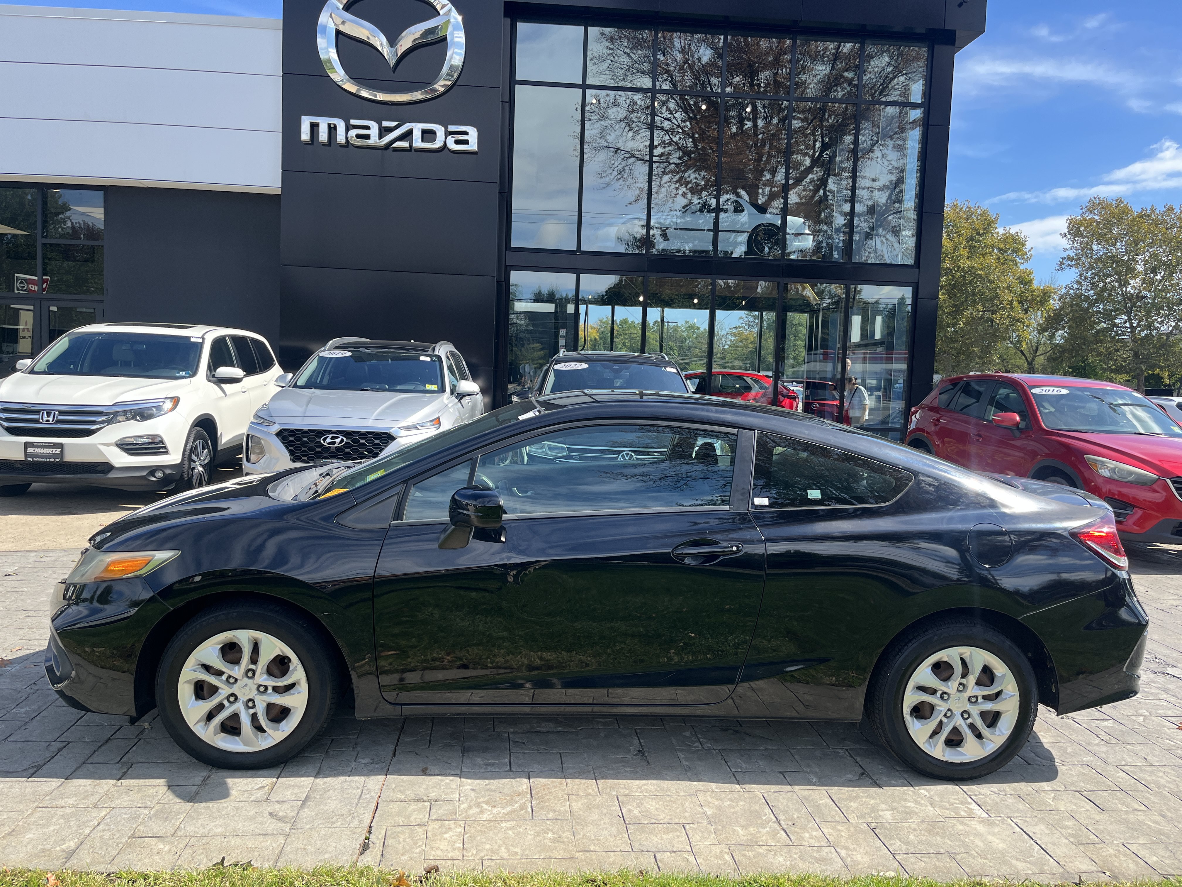 Used 2015 Honda Civic LX image 2