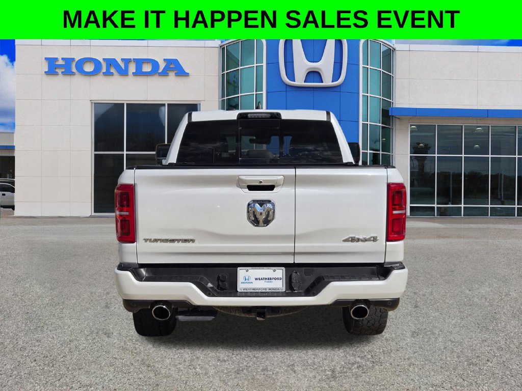 Used 2025 RAM 1500 Tungsten w/ Off Road Group AWD/4WD image 4