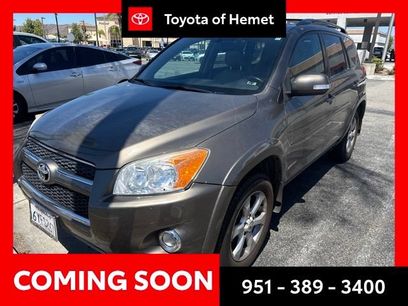Used 2012 Toyota RAV4 Limited w/ Navigation Value Pkg